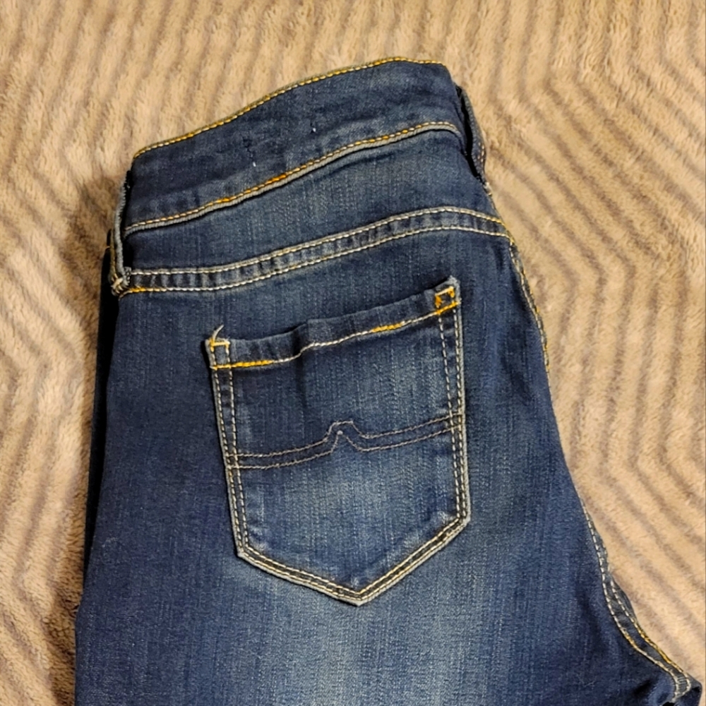 Arizona Super Skinny Blue Jeans